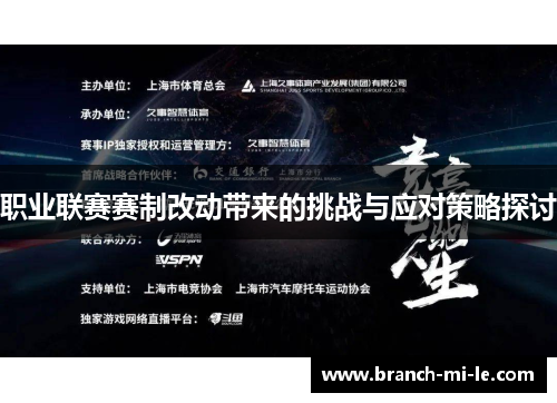 职业联赛赛制改动带来的挑战与应对策略探讨