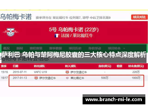 萨利巴 乌帕与楚阿梅尼胶囊的三大核心特点深度解析