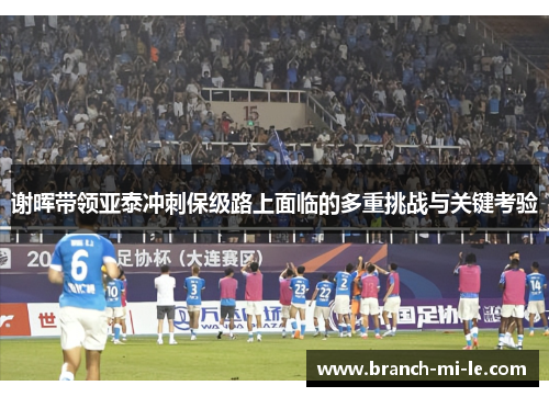 谢晖带领亚泰冲刺保级路上面临的多重挑战与关键考验