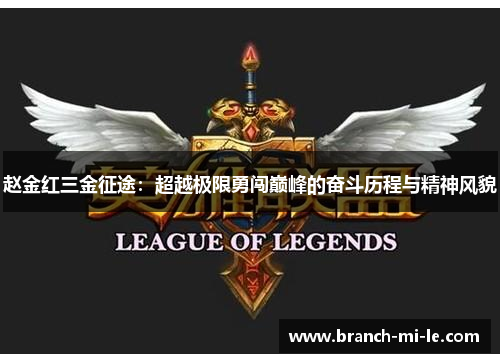 赵金红三金征途：超越极限勇闯巅峰的奋斗历程与精神风貌