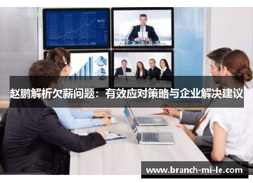 赵鹏解析欠薪问题：有效应对策略与企业解决建议