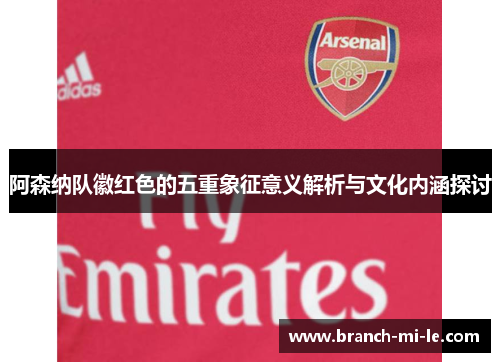 阿森纳队徽红色的五重象征意义解析与文化内涵探讨