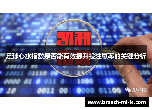 足球心水指数是否能有效提升投注赢率的关键分析