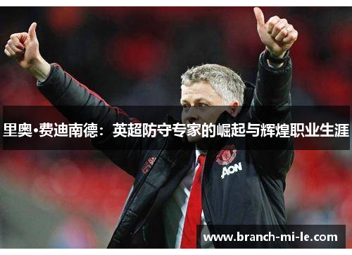 里奥·费迪南德：英超防守专家的崛起与辉煌职业生涯