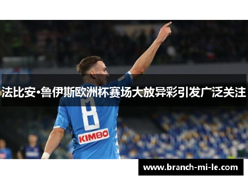 法比安·鲁伊斯欧洲杯赛场大放异彩引发广泛关注