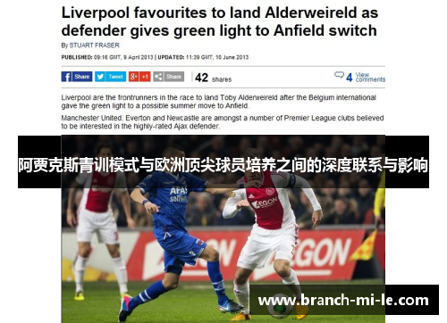 阿贾克斯青训模式与欧洲顶尖球员培养之间的深度联系与影响