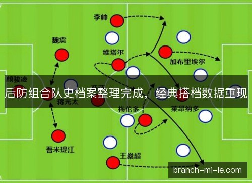 后防组合队史档案整理完成,经典搭档数据重现 后防组合队史档案整理完成,经典搭档数据重现